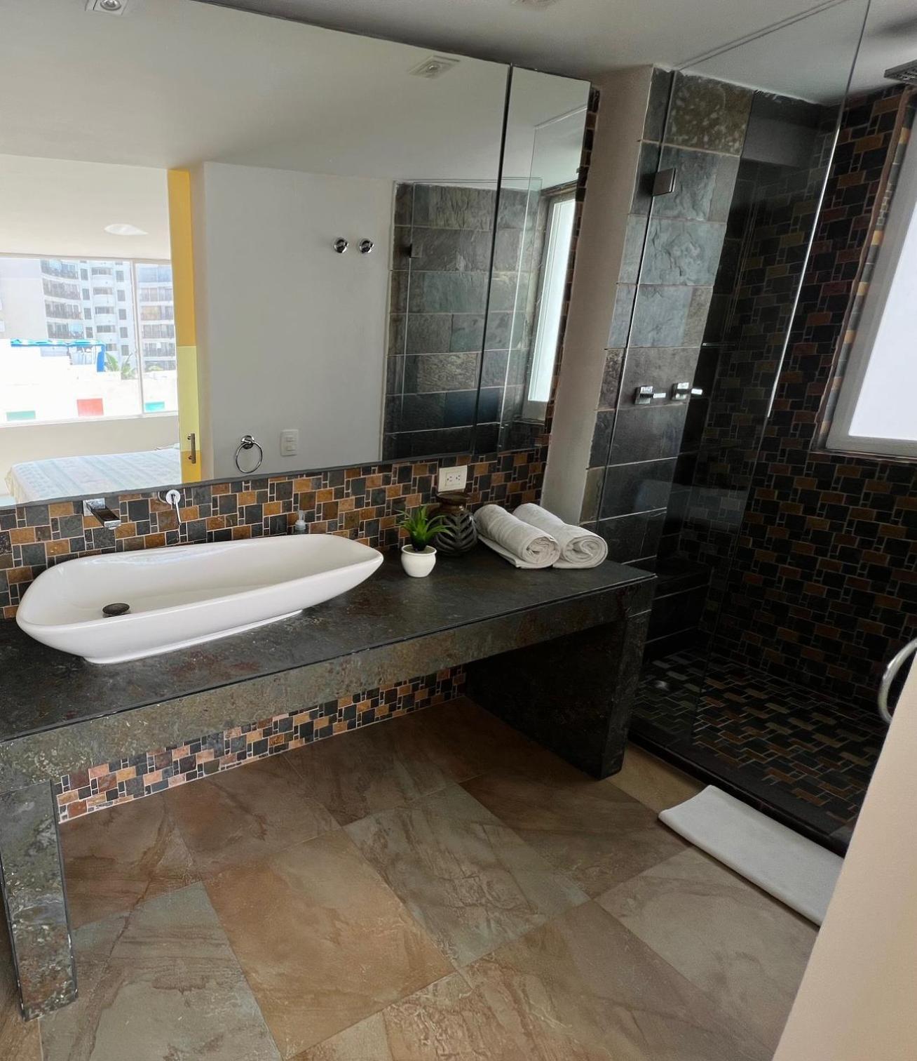 Relax Apartment San Andres  Ngoại thất bức ảnh